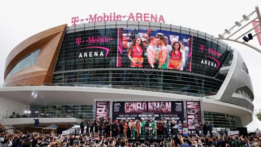 T-Mobile, Лас-Вегас (США)