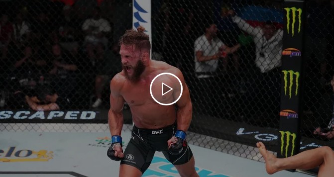 Прямая трансляция UFC Baku