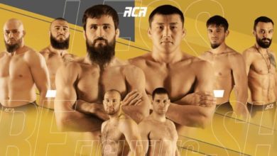 Прямая трансляция ACA 172 Эсенгулов - Вагаев
