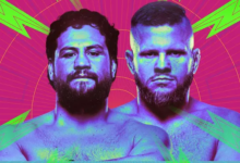 Прямая трансляция UFC Vegas 88 Туиваса vs Тыбура