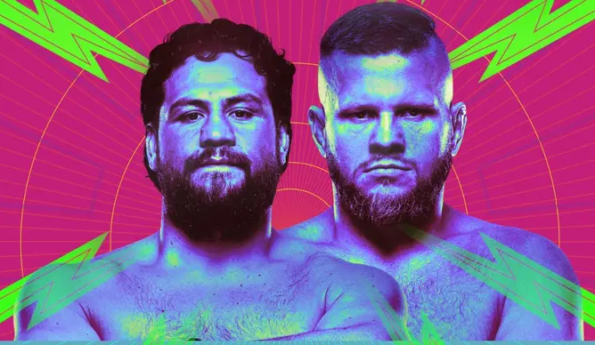 Прямая трансляция UFC Vegas 88 Туиваса vs Тыбура