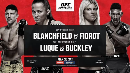 Прямая Трансляция UFC ESPN 54