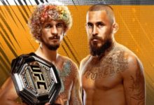UFC 299 Прямая трансляция