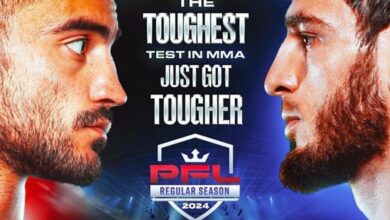 Прямая трансляция PFL 3 2024
