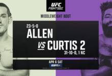 Прямая трансляция UFC Vegas 90