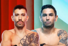 Прямая трансляция UFC Vegas 91