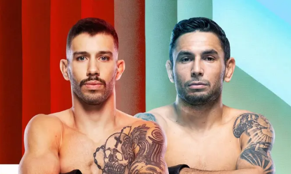 Прямая трансляция UFC Vegas 91
