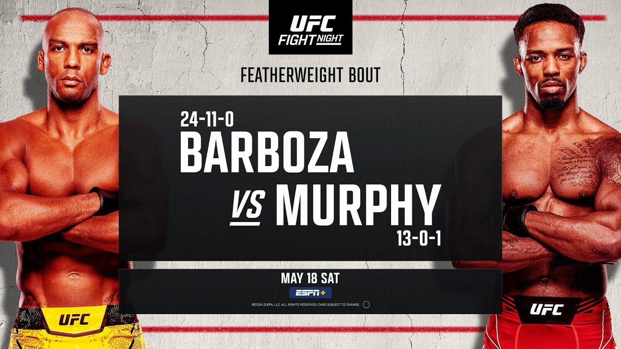 Прямая трансляция UFC Vegas 92