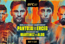 Прямая трансляция UFC 301