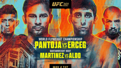 Прямая трансляция UFC 301