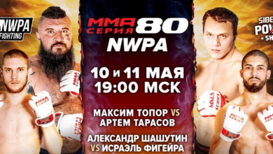 Прямая трансляция ММА серия 80