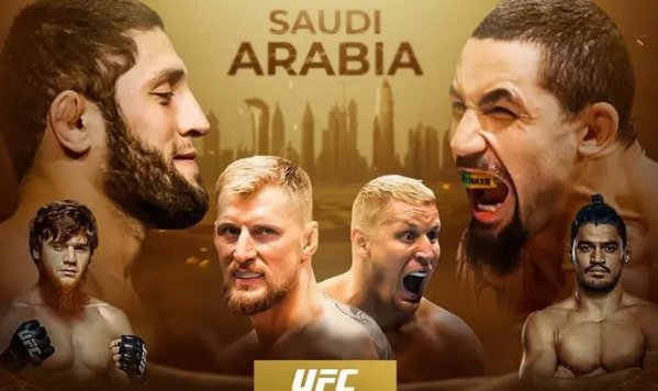 UFC Saudi Arabia прямая трансляция