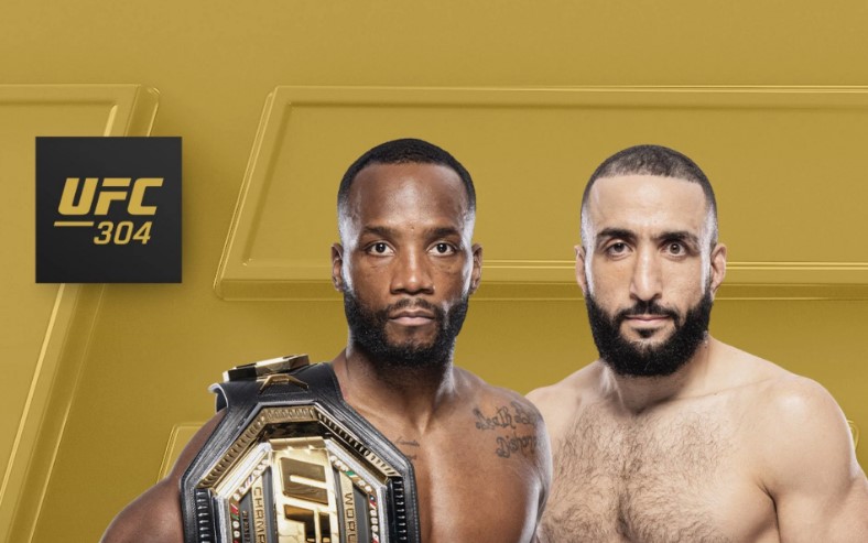 Прямая трансляция UFC 304