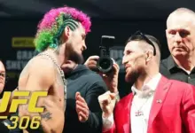 UFC 306 прямая трансляция