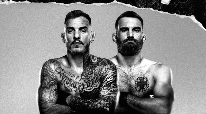 UFC Paris прямая трансляция