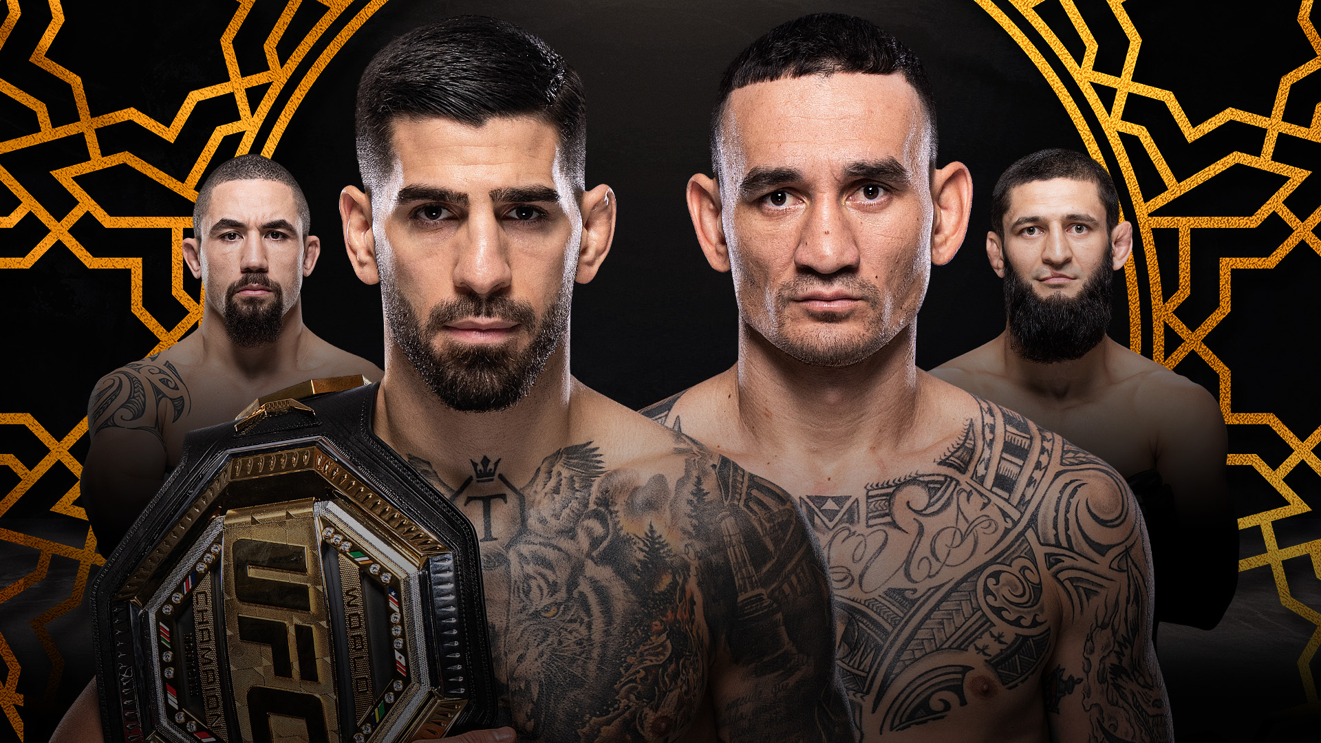 Прямая трансляция UFC 308