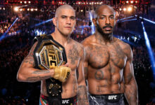 UFC 307 прямая трансляция