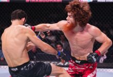 UFC 308 Результаты боев