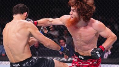 UFC 308 Результаты боев