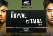UFC Vegas 98 прямая трансляция
