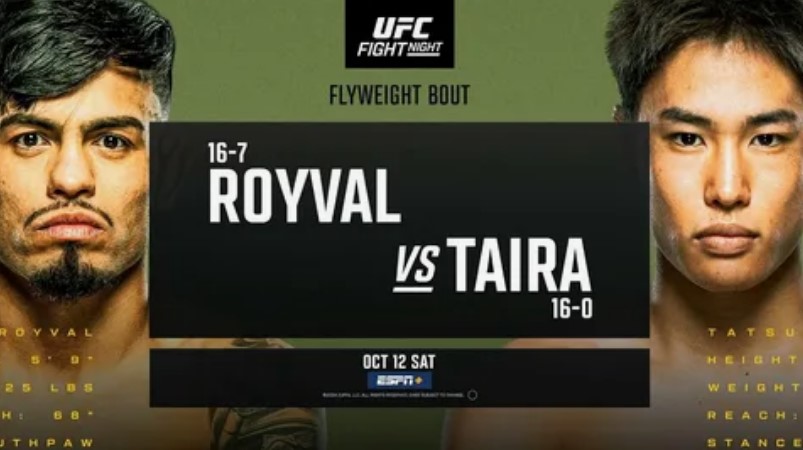 UFC Vegas 98 прямая трансляция