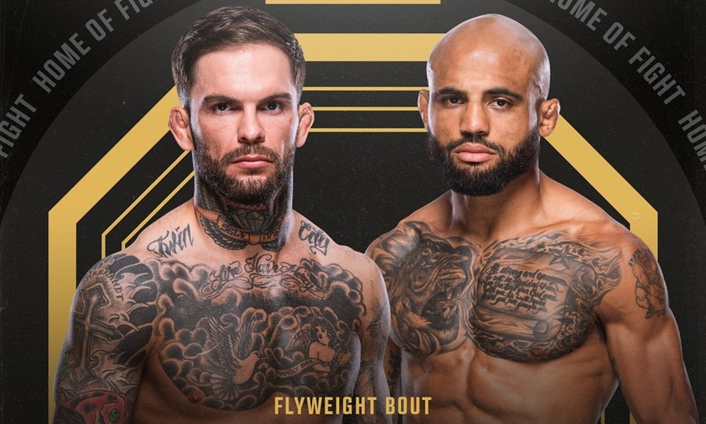 Прямая трансляция UFC Vegas 100