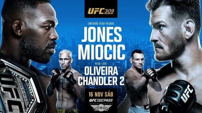 Прямая трансляция UFC 309