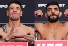 Результаты турнира UFC Fight Night 246