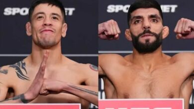 Результаты турнира UFC Fight Night 246