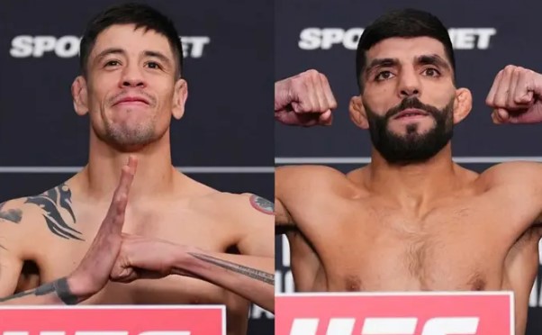 Результаты турнира UFC Fight Night 246