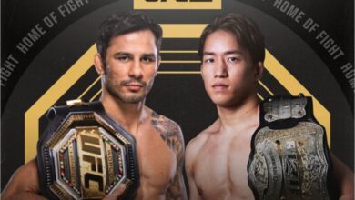 Прямая трансляция UFC 310