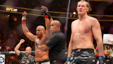 Результаты и бонусы UFC 310