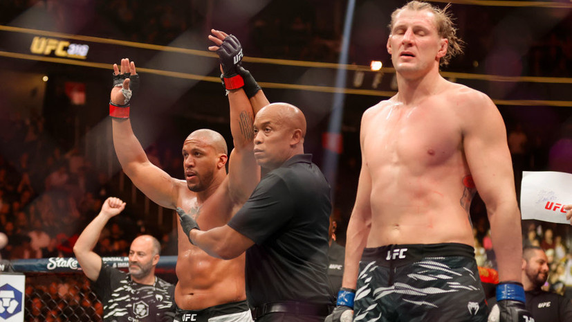 Результаты и бонусы UFC 310