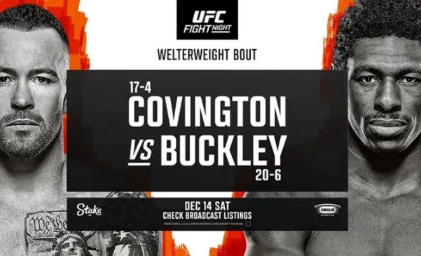 UFС Тампа: Ковингтон vs Бакли
