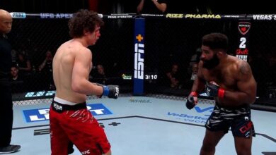 Результаты и Бонусы турнира UFC Vegas101