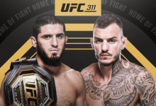 Прямая трансляция UFC 311