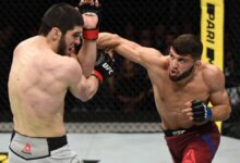 Махачев vs Царукян UFC 311
