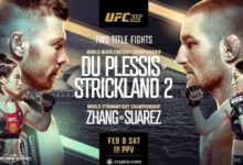 Прямая трансляция UFC 312
