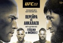 Прямая трансляция UFC 313