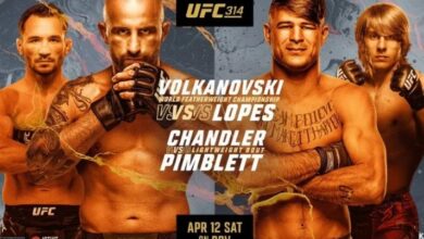 Прямая трансляция UFC 314