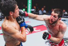 Тагир Уланбеков vs Азат Максум UFC Baku результат боя