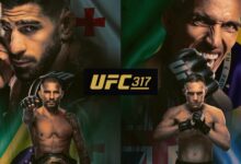 Прямая трансляция UFC 317