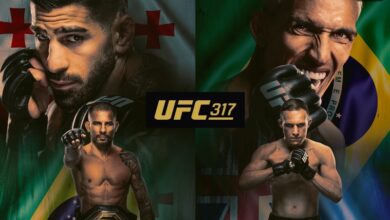 Прямая трансляция UFC 317