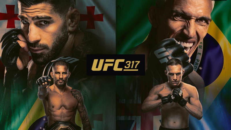 Прямая трансляция UFC 317