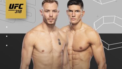 Прямая трансляция UFC 318