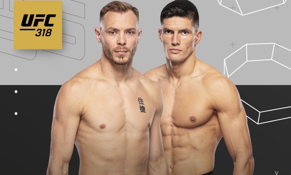 Прямая трансляция UFC 318