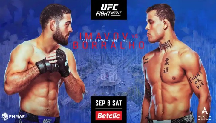 Прямая трансляция UFC Fight Night 258