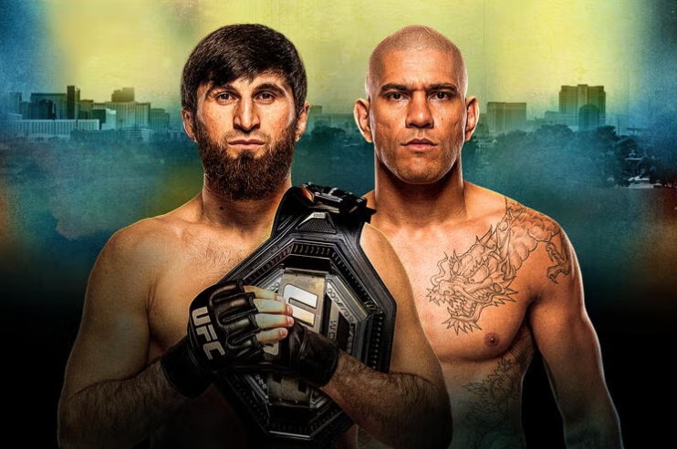 UFC 320 Магомед Анкалаев vs Алекс Перейра прямая трансляция