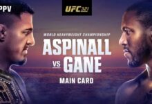 UFC 321 Прямая трансляция