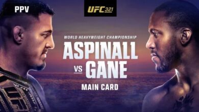 UFC 321 Прямая трансляция